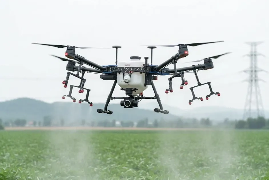 Агродрон: максимальна точність посівів