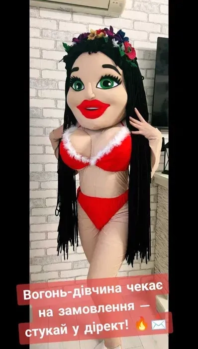 Запальні ростові ляльки- стриптизери для дорослих.
