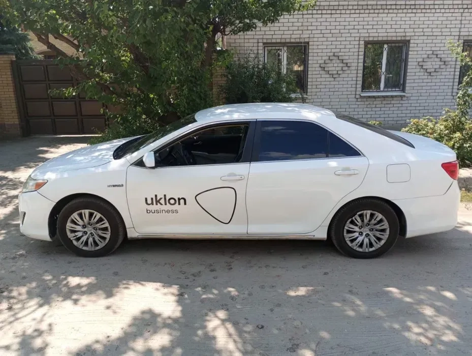  Toyota Camry hybrid с гбо