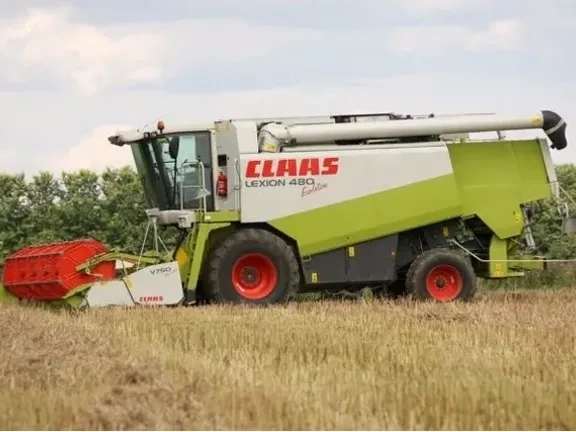Професійний Комбайн CLAAS lexion 480