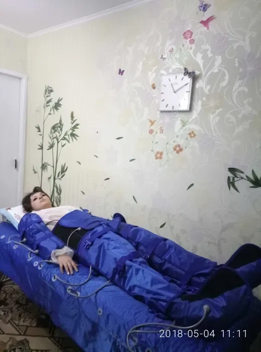 Пресотерапія Чому варто її зробити Корекція фігури