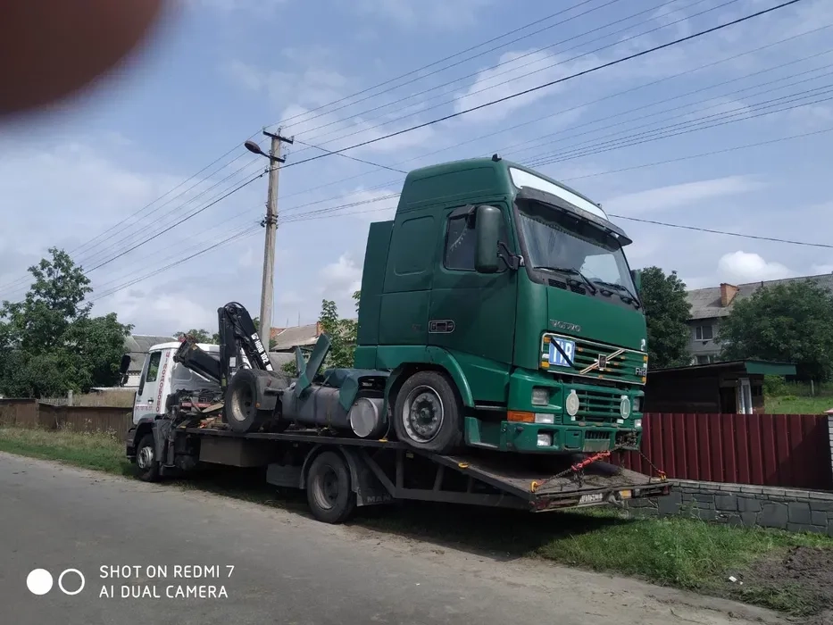 Эвакуатор, Трал перевезення техніки