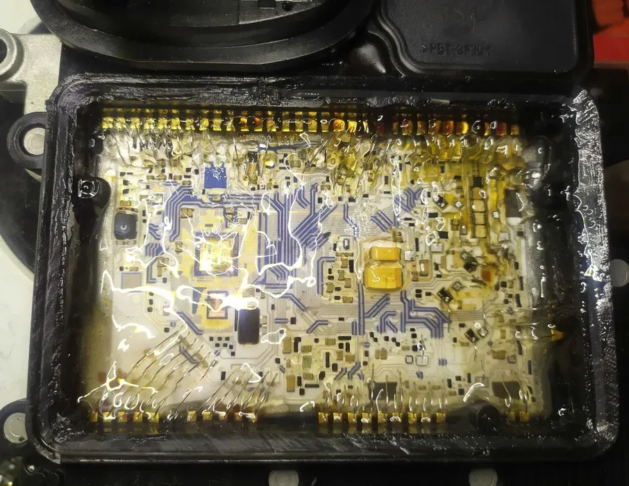 Ремонт электронного блока Audi Multitronic 01J и 0AW