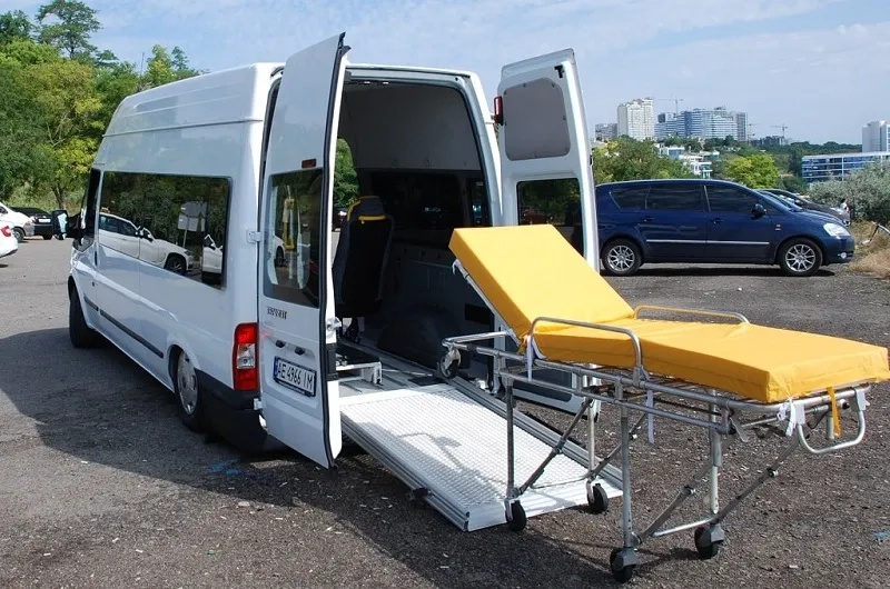 Перевезення хворих