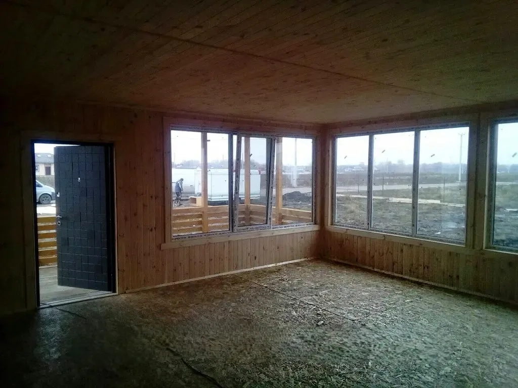 Оздоблення вагонкою дерев'яної