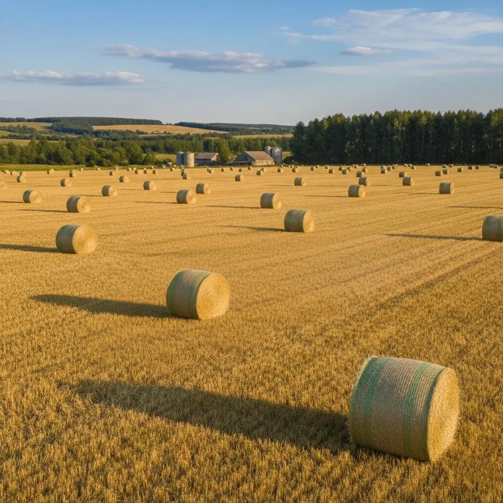 Професійний пресс-підбірник для тюкування