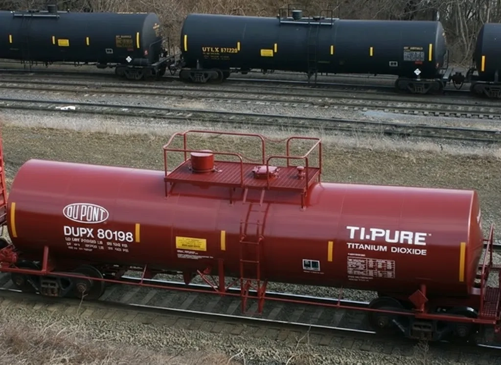 Вагон-цистерна для перевезення рідких речовин