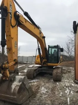 Гусеничний екскаватор JCB 220,JCB210.