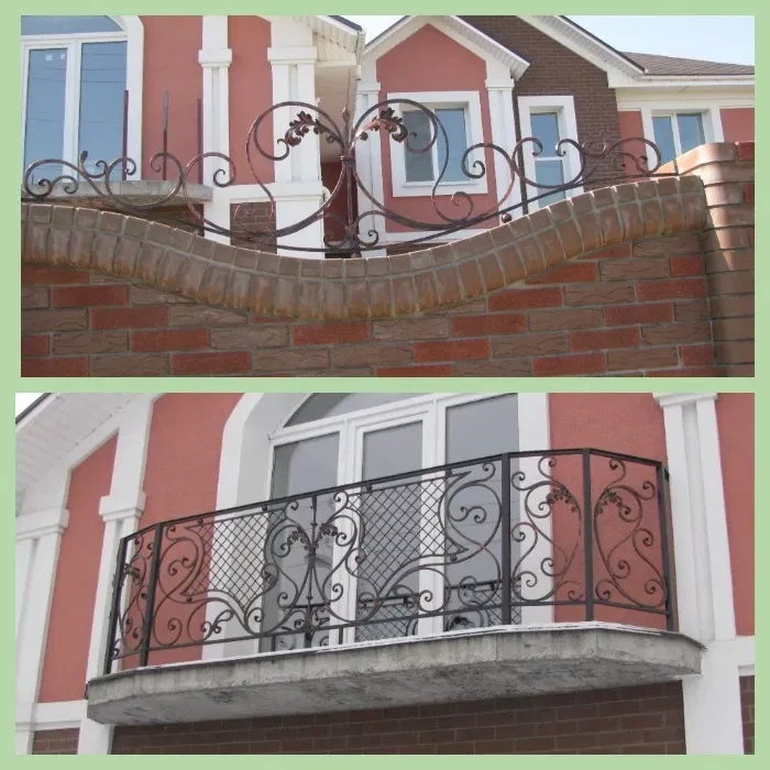 Художнє кування. Ковані меблі. Ковані ворота, двері, сходи.
