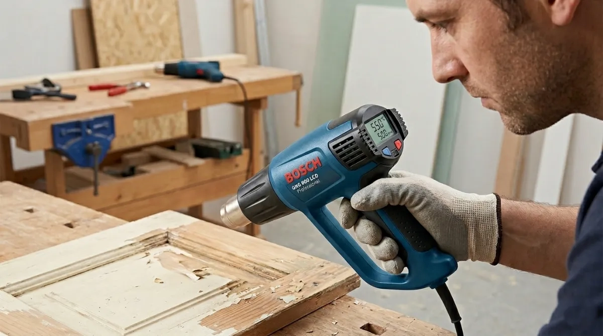 Будівельний фен Bosch GHG660LCD