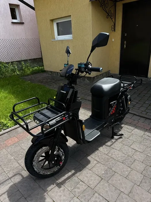 Електро скутер 200км FADA Flit 2/Crosser Max