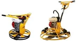 Затиральни машини для бетону (затиральні диски)