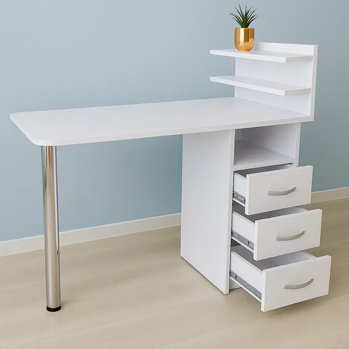 Виготовлення манікюрних столів — різні моделі та кольори