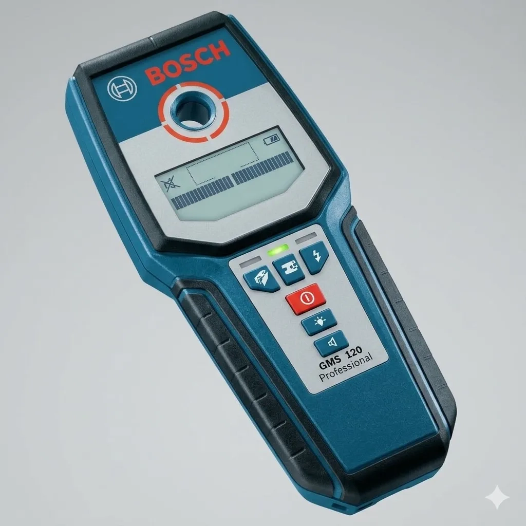 Детектор прихованої проводки Bosch 120 (Металошукач)