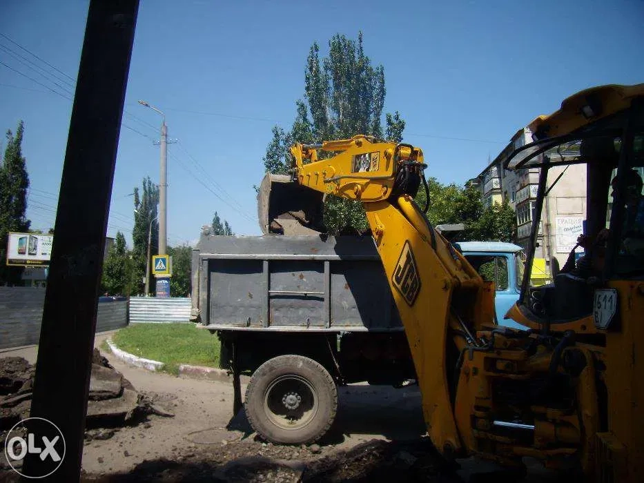 Вывоз мусора, доставка бетон, щебень, раствор, отсев.