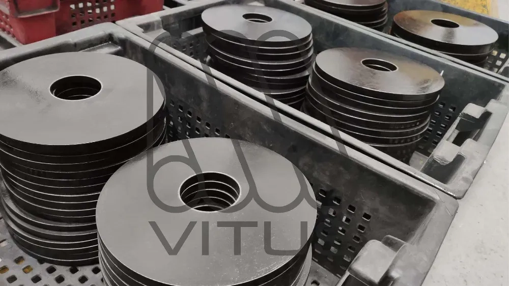 Тарілчасті пружини. Дискові пружини. Набір тарілчастих пружин.