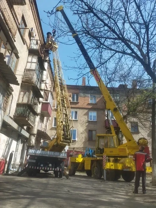 Послуги автовишки АП-18