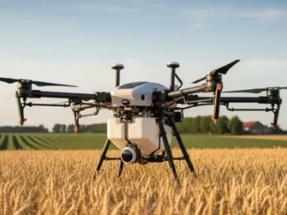 Агродрон DJI Agras: ефективне обприскування