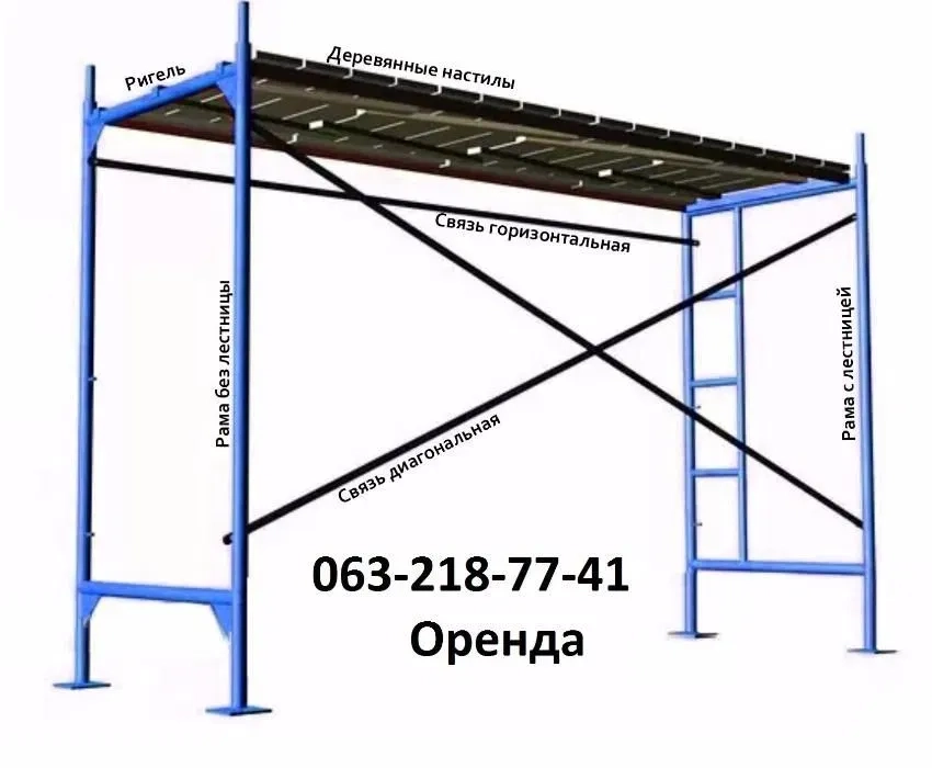 Риштування  Сертифікованого