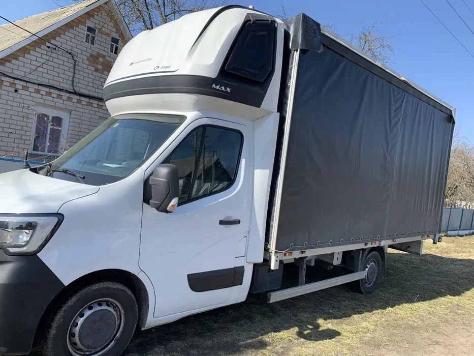 Вантажні перевезення Київ Бус.