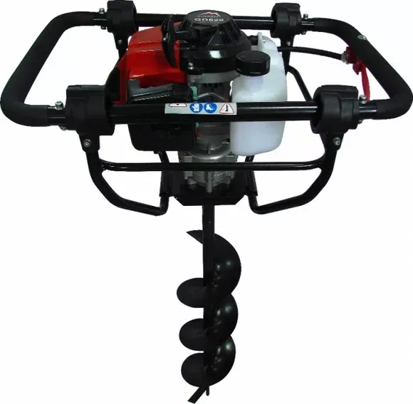 Мотобур бензиновий Vulkan 2,4кВт, шнеки д100, 150,200.