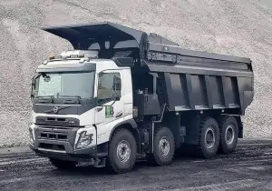 Самоскид Volvo 30 тонн
