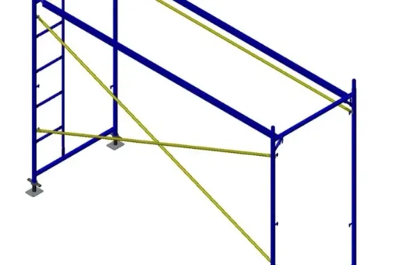 Будівельні ліса. Риштування