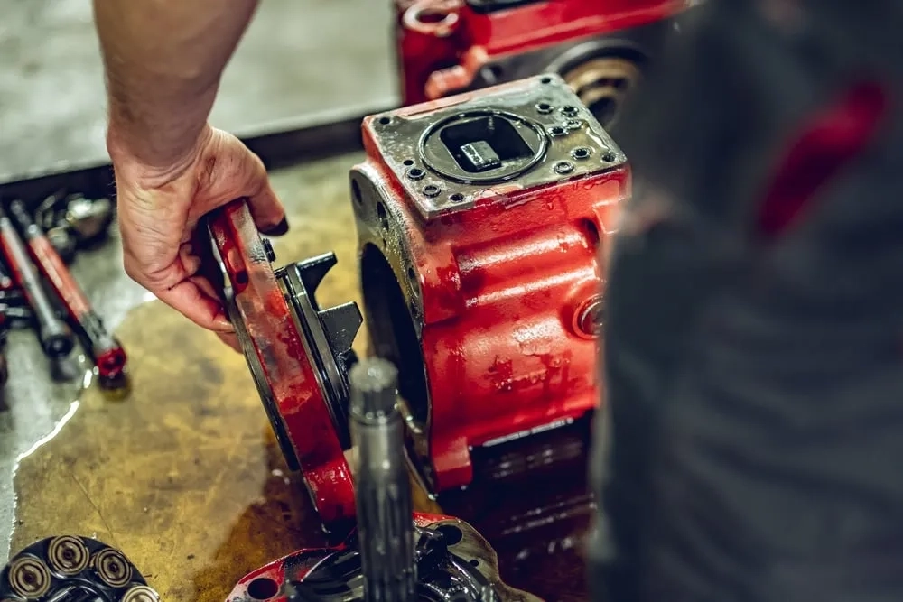 Ремонт аксіально-поршневих гідронасосів