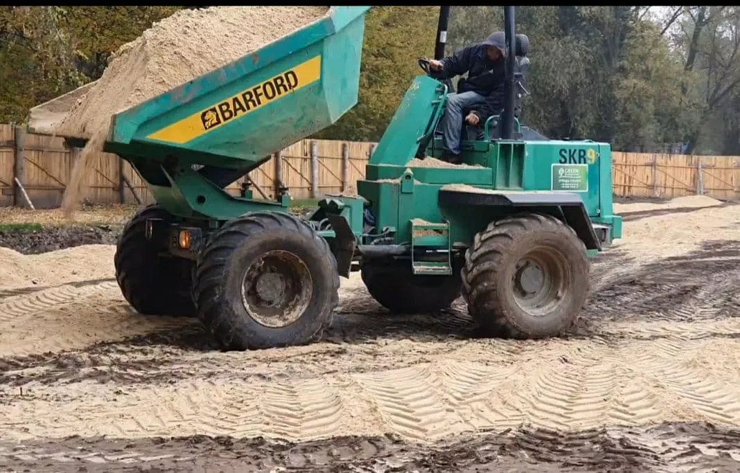 Самоскид BARFORD SKR 9000