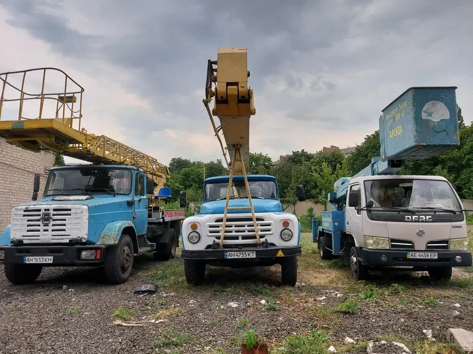 Послуги автовишки, послуги автокрана