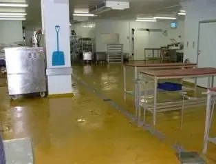 Улаштування підлог для кондитерських виробництв