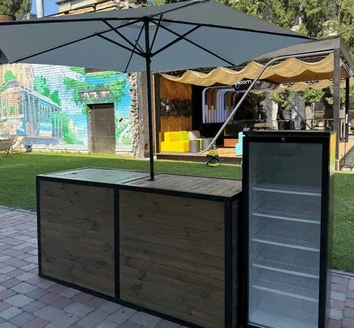 Холодильник вітрина - динамічний