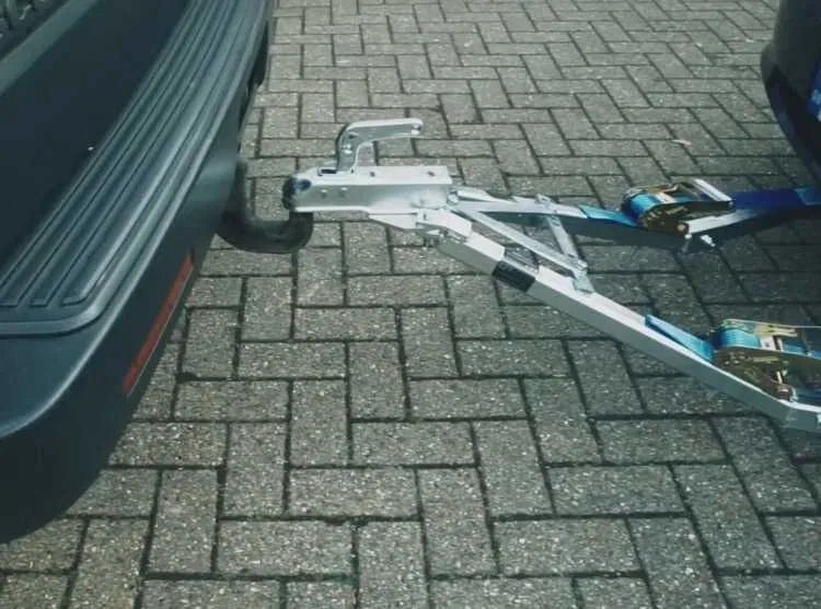 Жорстке зчеплення (євакуатор)