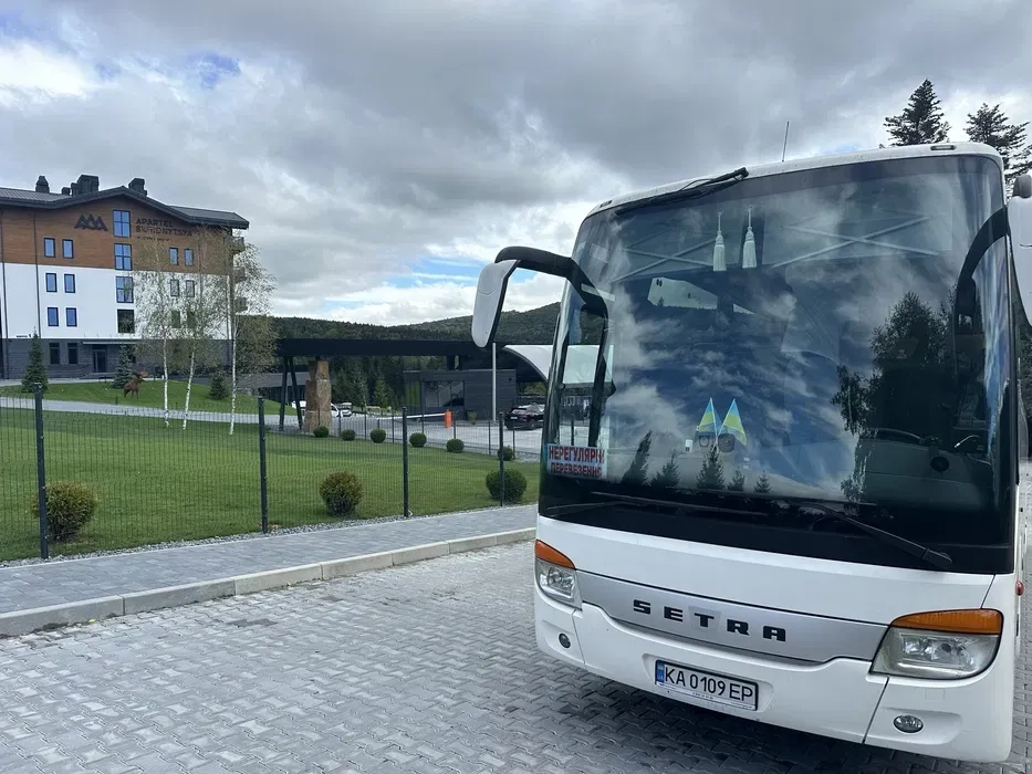 Трансфер в аеропорт,нерерулярні перевезення