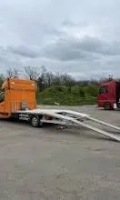 Лафет під легкові авто та БУСИ В ДОВГИХ БАЗАХ (Sprinter Maxi)