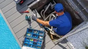 Ремонт обладнання басейну