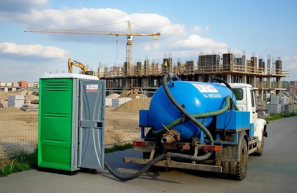 Асенізатор – швидке та ефективне очищення ям