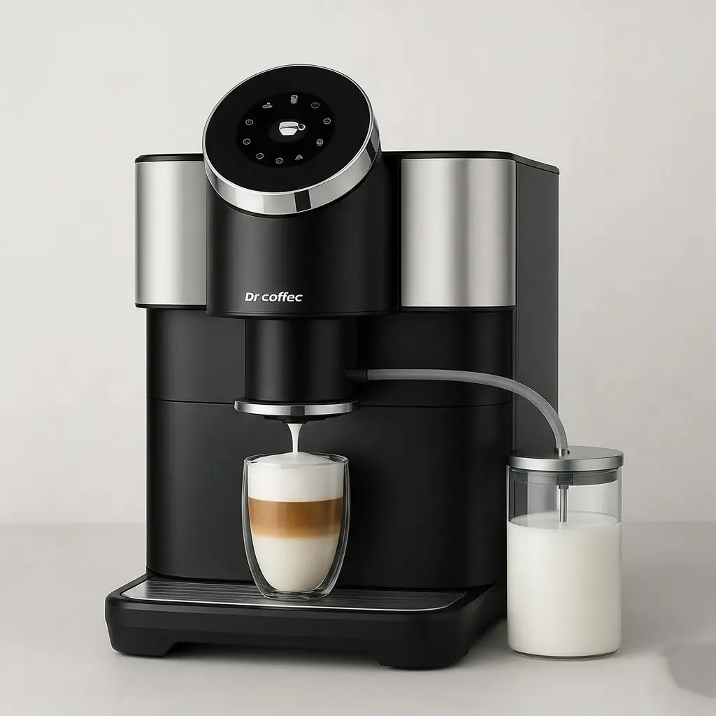 Кавомашина DrCoffee H2-B Black