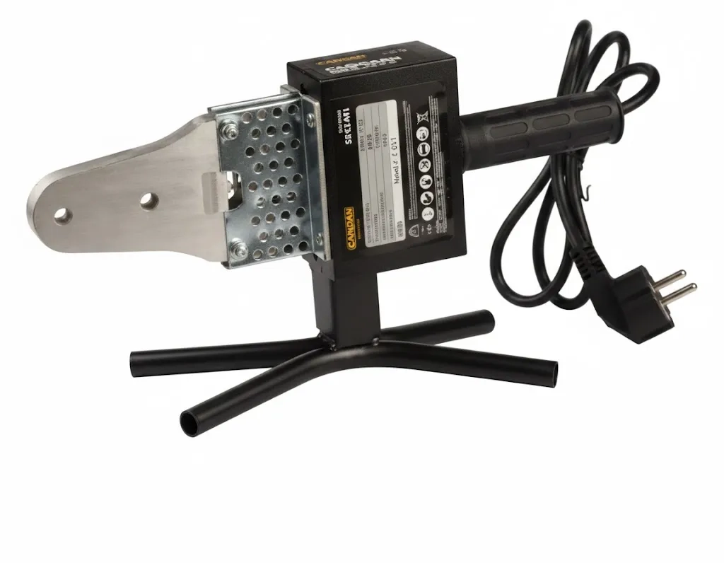 Паяльник для пластикових труб виробник Candan