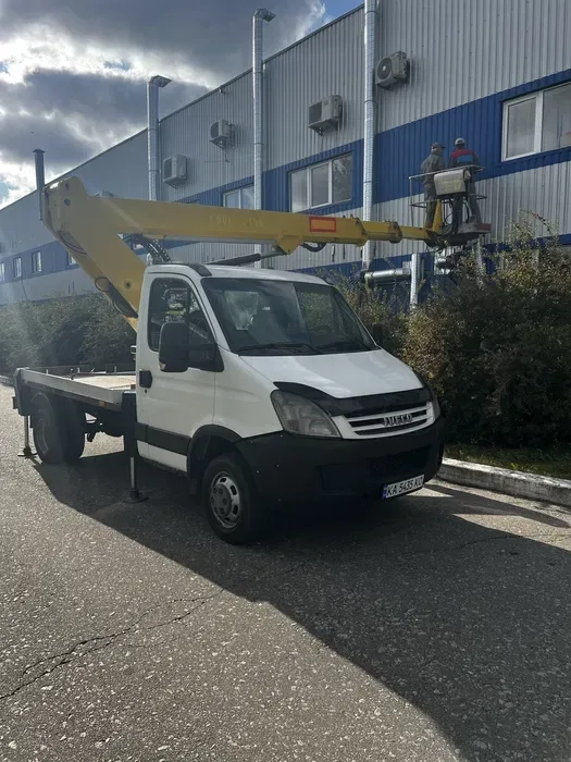 Автовишка від 18 до 22 метрів