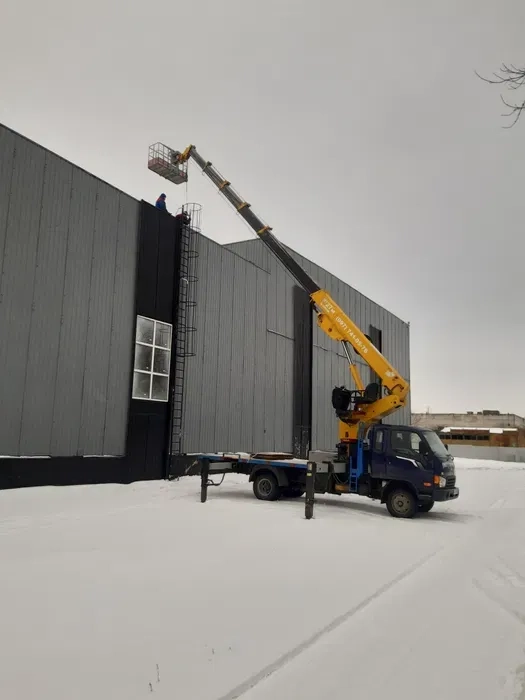 Автовишки 12-23 м