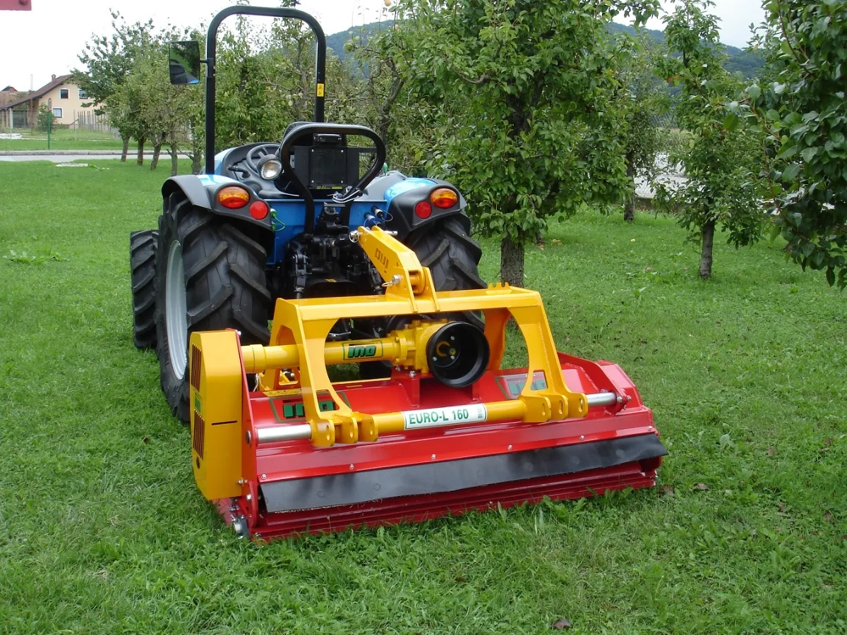 Мульчер: Подрібнення залишків та розчищення ділянок