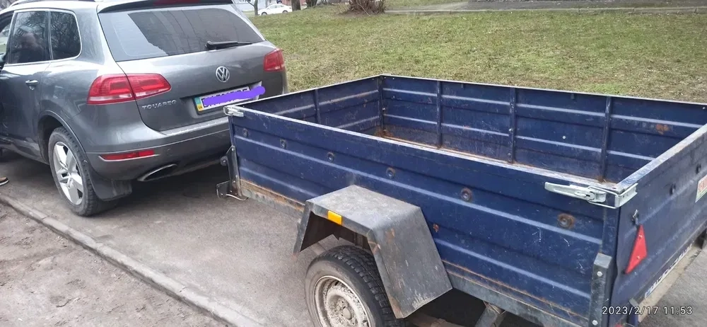 Прицеп до легкового автомобіля. Голосіївський р-н.