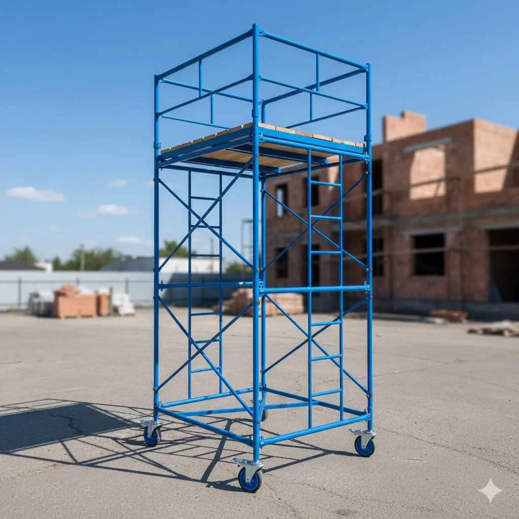 Вишка-тура 1,8 м. Мобільна та стійка