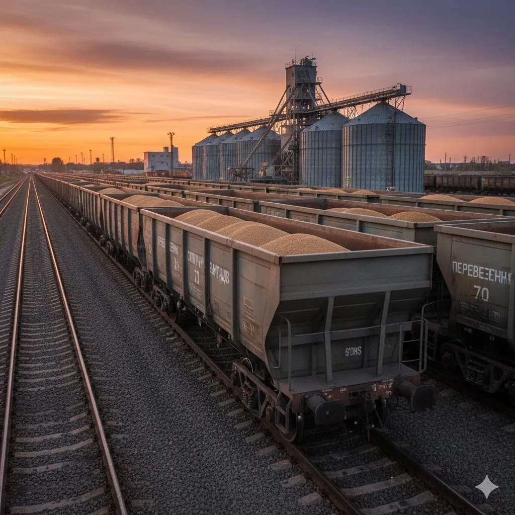 Вагони для перевезення сипучих вантажів