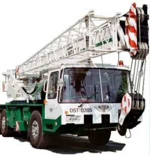 Спецтехніка - Автокран Bumar