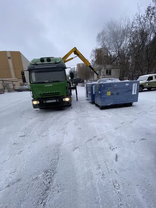 Послуги Маніпулятора Доставка Вантажів з погрузкою і розгрузкою