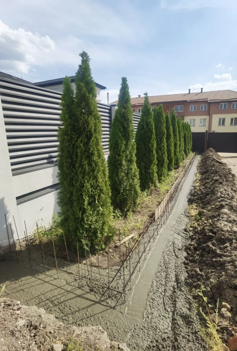 Бетонні роботи, Стяжка, Відмостка, Фундамент, Площадка