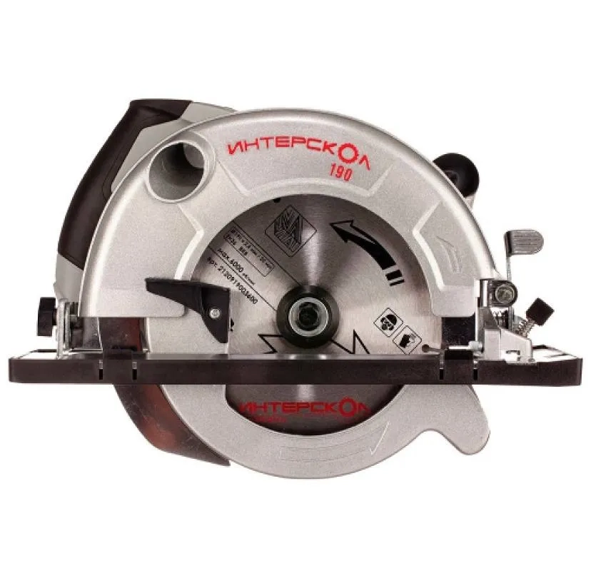 Пила дискова Інтерскол ДП-190/1600