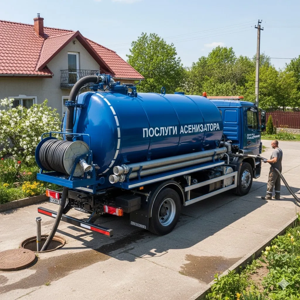 Послуги Асенізатора у Львові. Якісно і Швидко